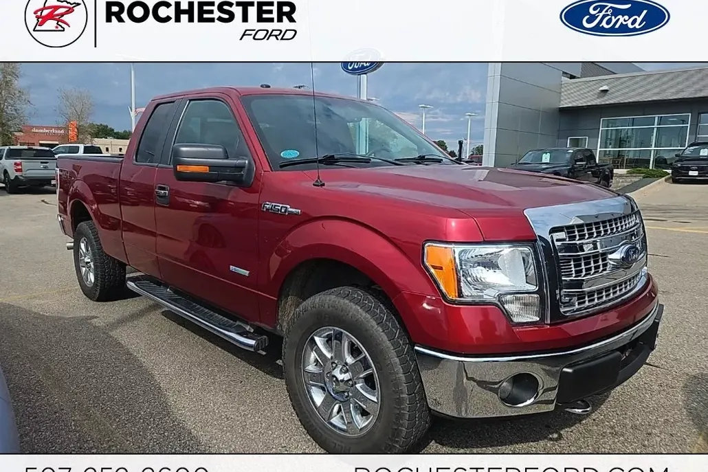 2013 Ford F-150 XLT photo 1