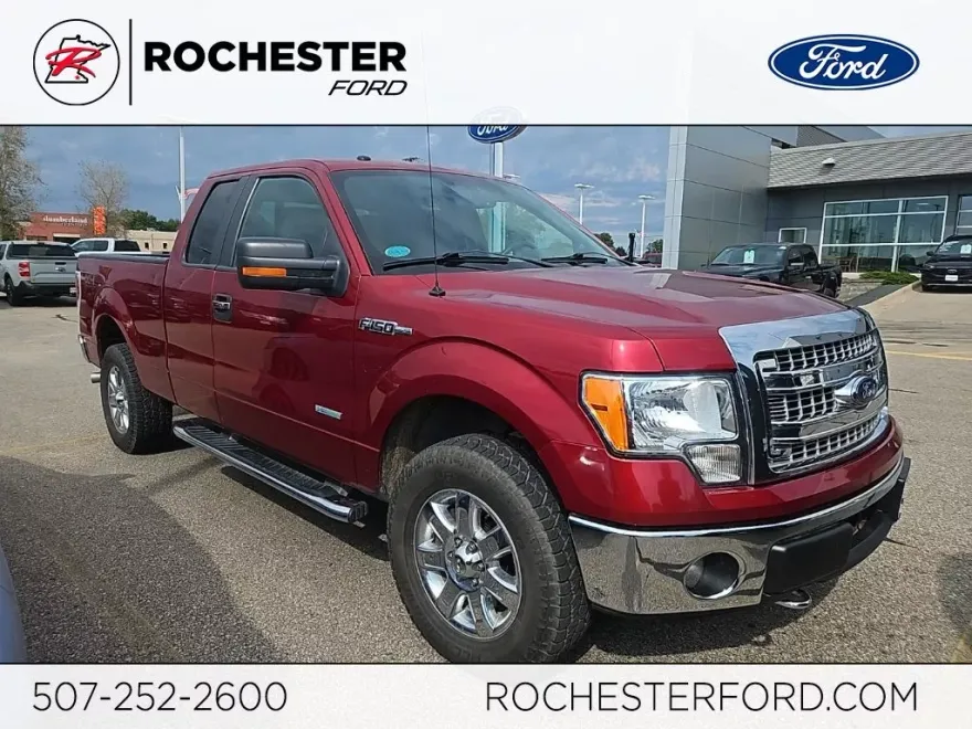 2013 Ford F-150 XLT photo 1