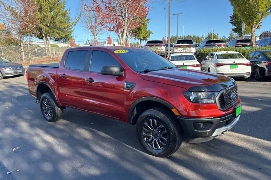 2019 Ford Ranger XLT photo 1