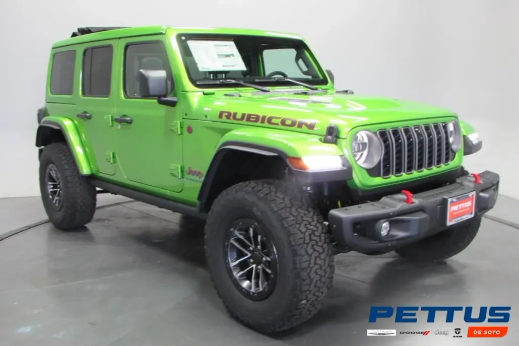 2025 Jeep Wrangler Rubicon X photo 1