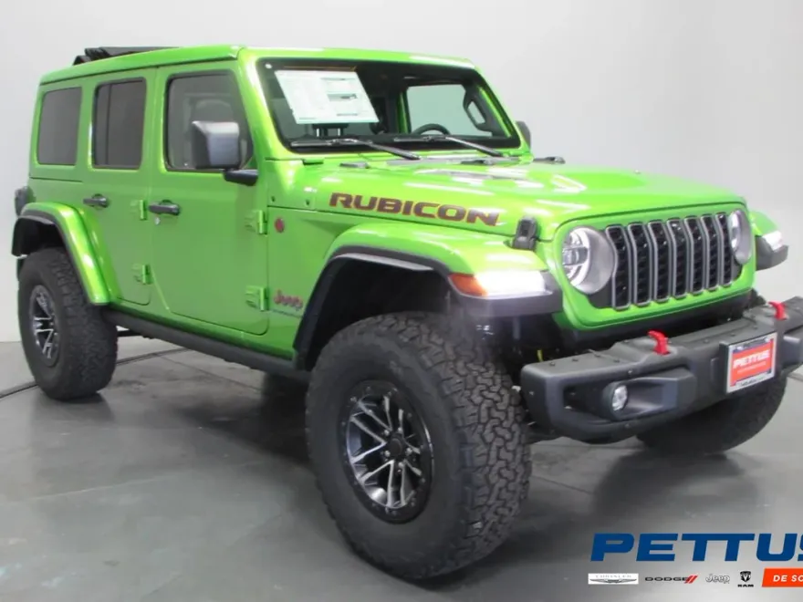 2025 Jeep Wrangler Rubicon X photo 1