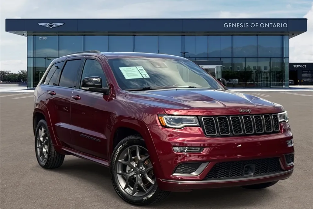 2020 Jeep Grand Cherokee Limited X photo 1