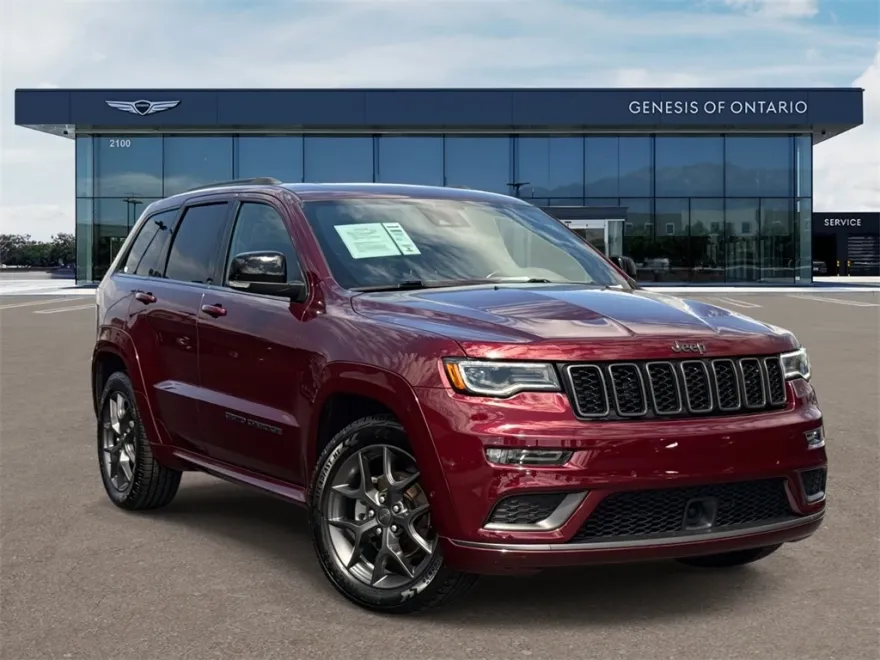2020 Jeep Grand Cherokee Limited X photo 1
