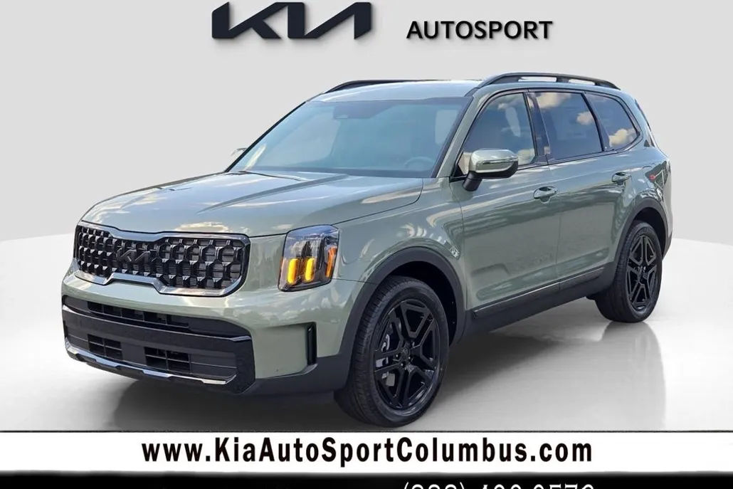 2025 Kia Telluride EX X-Line photo 1