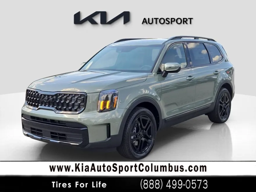 2025 Kia Telluride EX X-Line photo 1