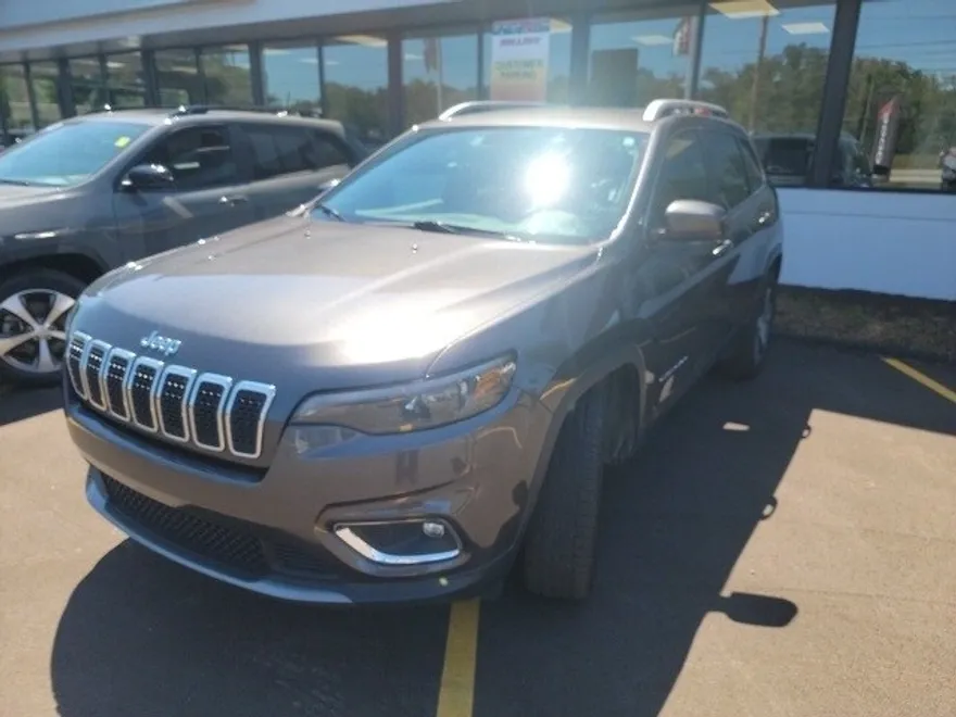 2020 Jeep Cherokee Limited photo 1