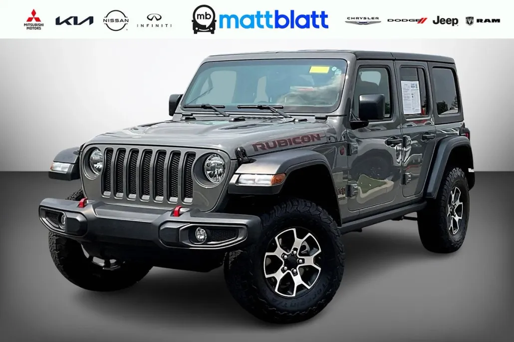 2022 Jeep Wrangler Unlimited Rubicon High Tide photo 1
