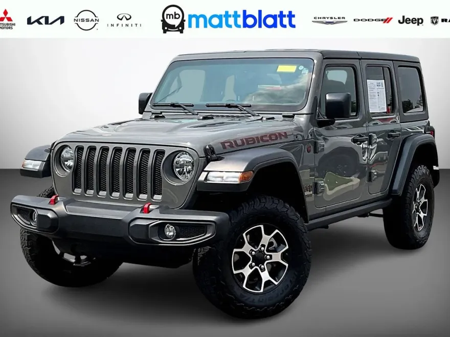 2022 Jeep Wrangler Unlimited Rubicon High Tide photo 1