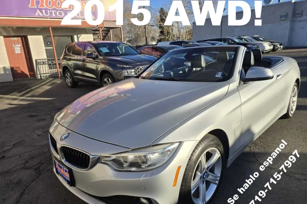 2015 Bmw 428i xDrive Convertible SULEV-PZEV photo 1