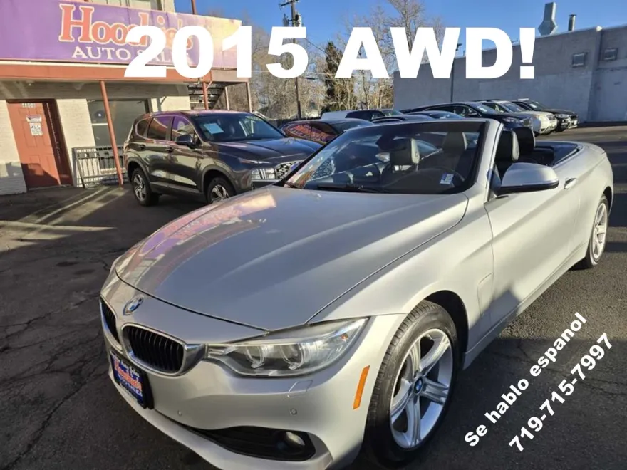 2015 Bmw 428i xDrive Convertible SULEV-PZEV photo 1