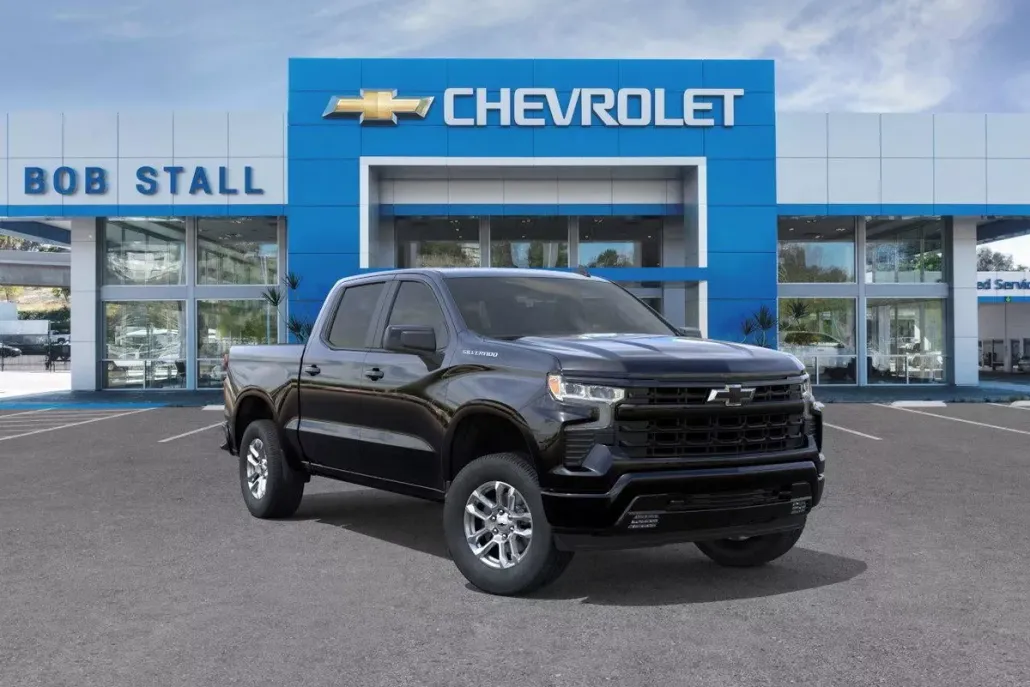2026 Chevrolet Silverado 1500 RST photo 1
