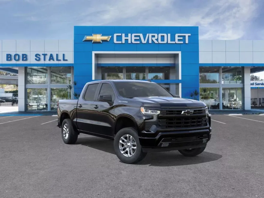 2026 Chevrolet Silverado 1500 RST photo 1