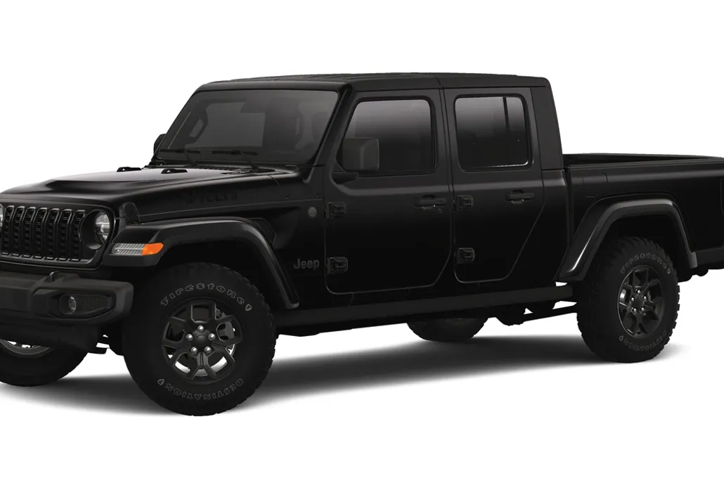 2025 Jeep Gladiator Willys photo 1