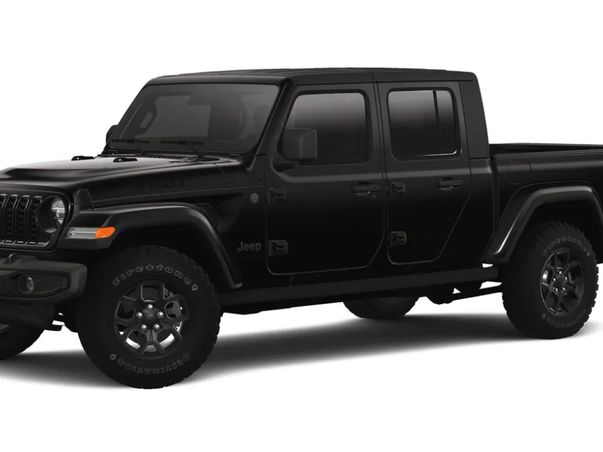 2025 Jeep Gladiator Willys photo 1