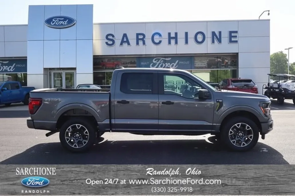 2025 Ford F-150 STX photo 1
