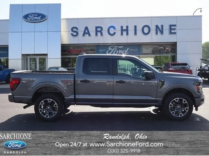 2025 Ford F-150 STX photo 1