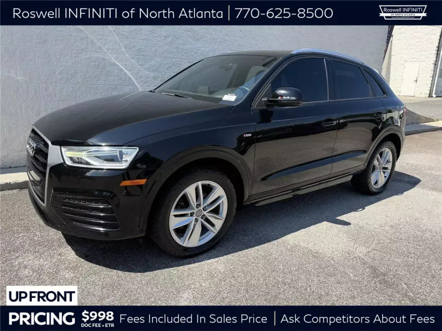 2018 Audi Q3 Prestige photo 1
