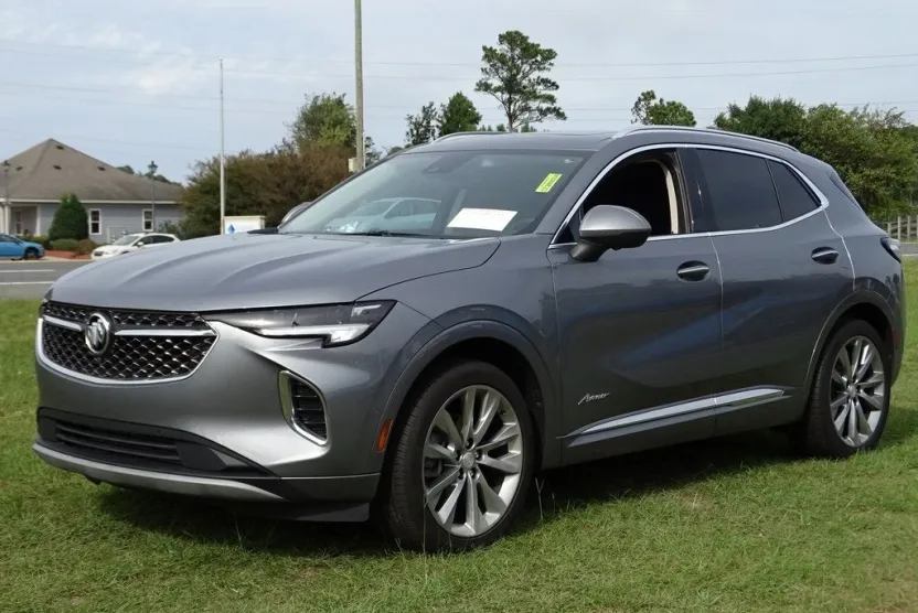 2021 Buick Envision Avenir photo 1