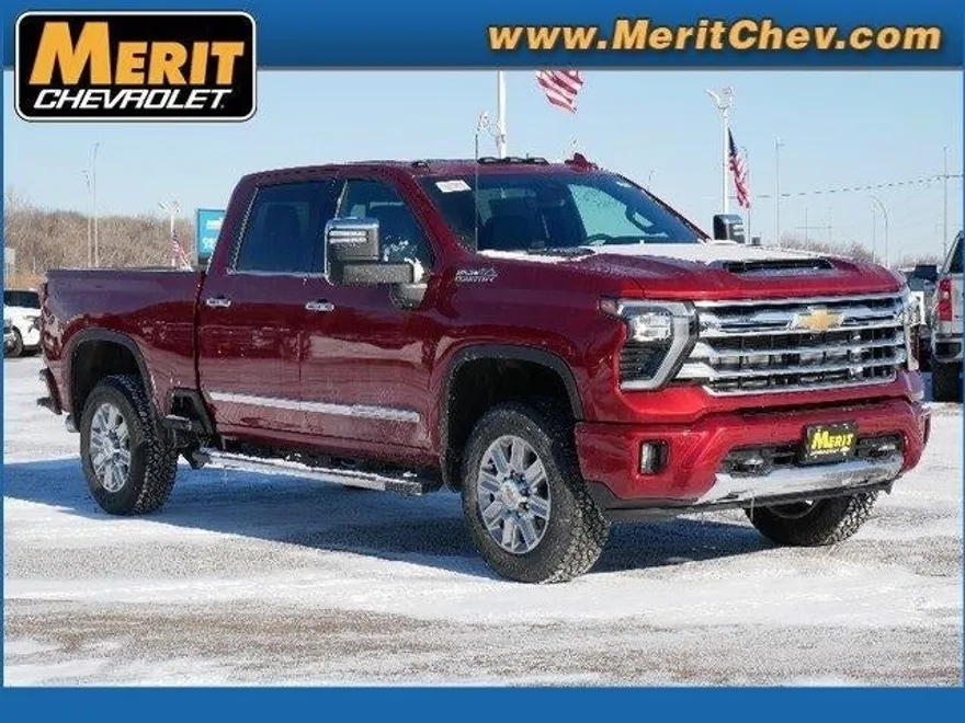 2025 Chevrolet Silverado 3500HD High Country photo 1
