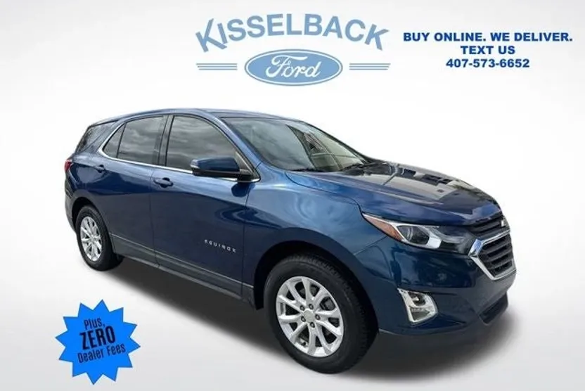 2019 Chevrolet Equinox LT photo 1
