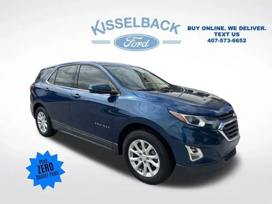 2019 Chevrolet Equinox LT photo 1