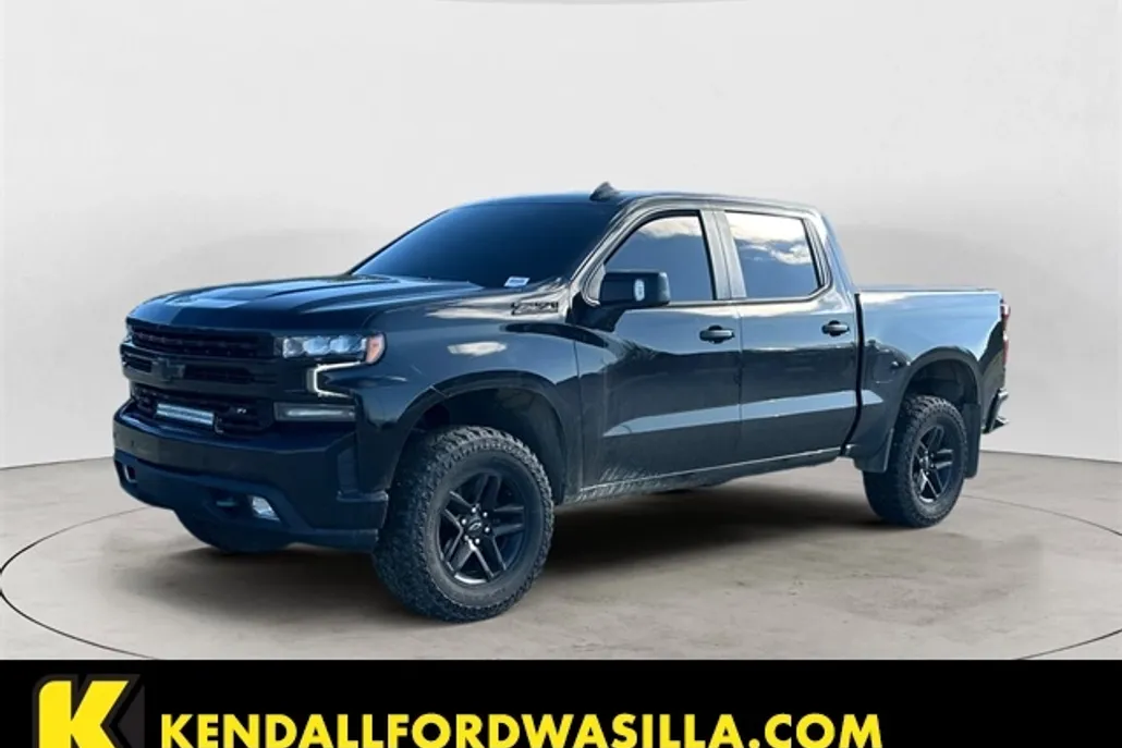 2021 Chevrolet Silverado 1500 LT Trail Boss photo 1