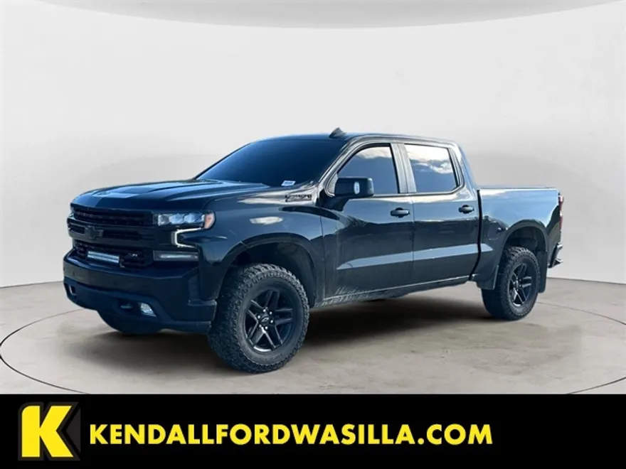 2021 Chevrolet Silverado 1500 LT Trail Boss photo 1