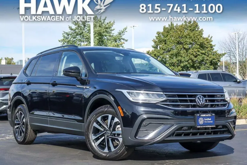 2024 Volkswagen Tiguan S photo 1