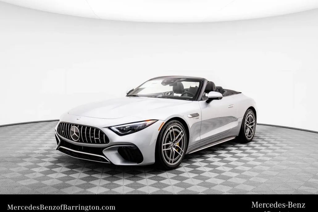 2025 Mercedes Benz SL AMG 63 photo 1