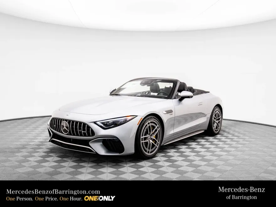 2025 Mercedes Benz SL AMG 63 photo 1