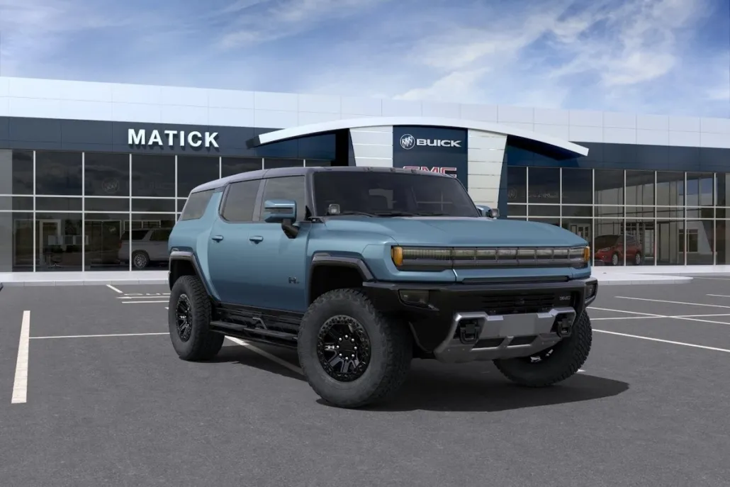 2024 Gmc Hummer EV SUV photo 1