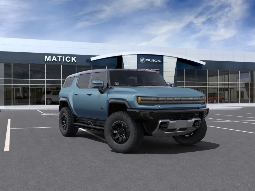 2024 Gmc Hummer EV SUV photo 1