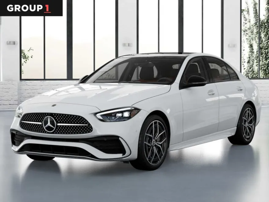 2025 Mercedes Benz C 300 photo 1