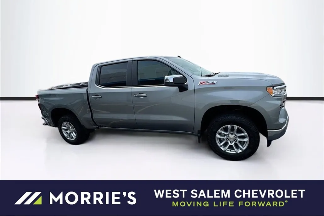 2025 Chevrolet Silverado 1500 LT photo 1