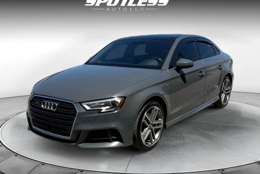 2018 Audi A3 2.0T Premium Plus Quattro S line photo 1