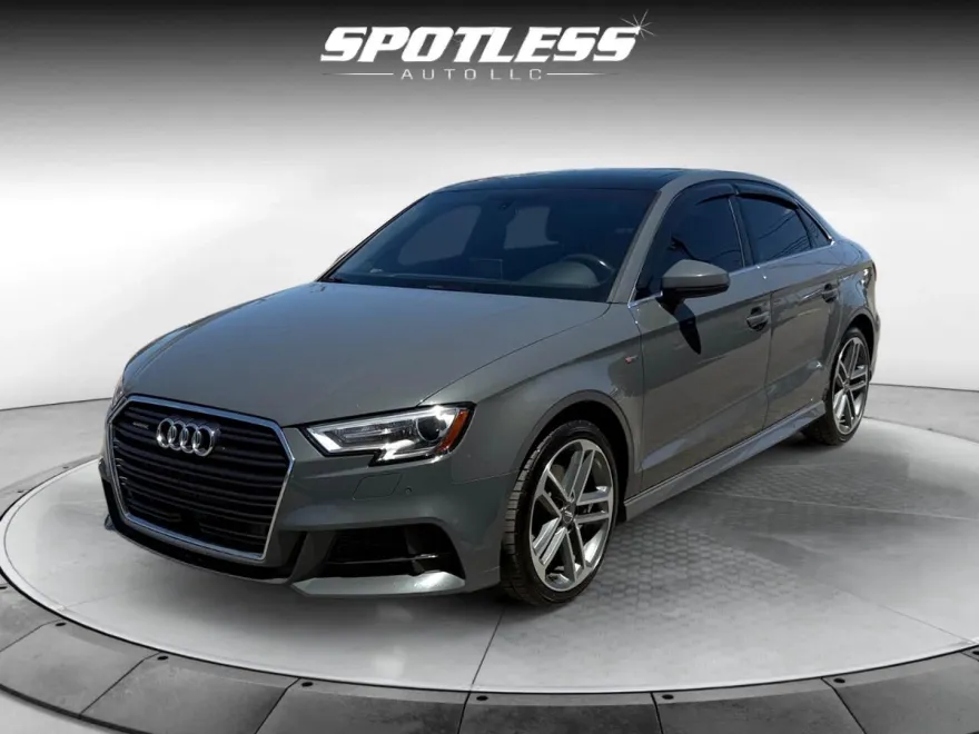 2018 Audi A3 2.0T Premium Plus Quattro S line photo 1