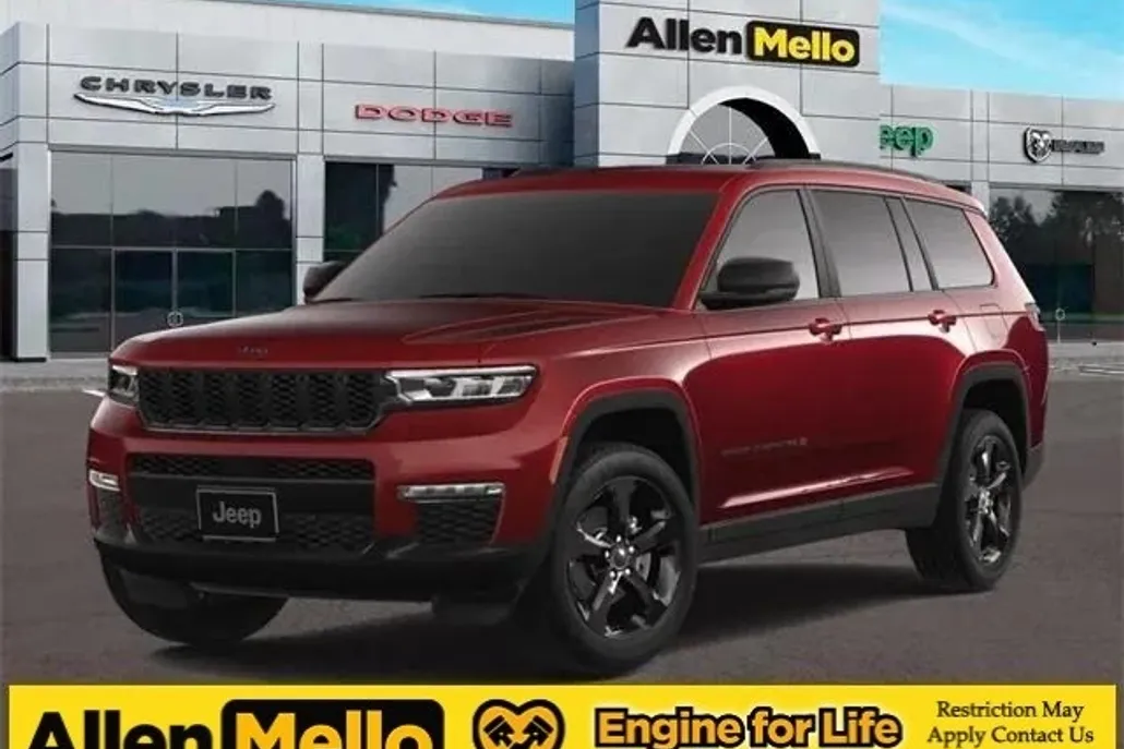 2025 Jeep Grand Cherokee Limited photo 1
