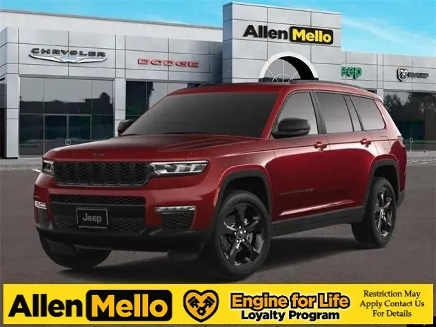 2025 Jeep Grand Cherokee Limited photo 1