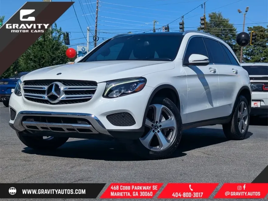 2019 Mercedes Benz GLC 300 photo 1