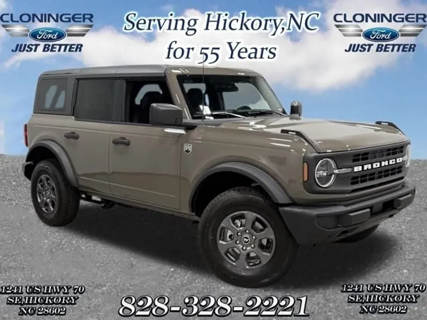 2025 Ford Bronco Big Bend photo 1