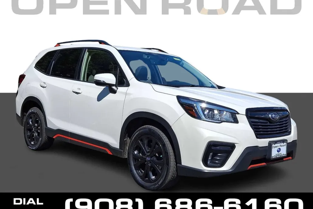 2020 Subaru Forester Sport photo 1
