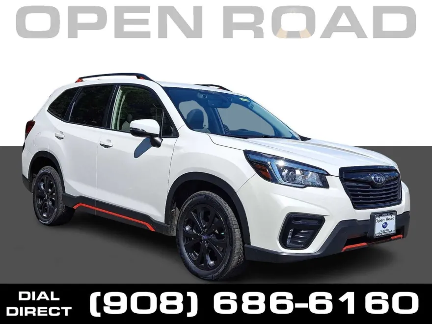 2020 Subaru Forester Sport photo 1