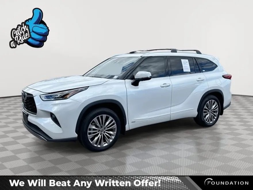 2022 Toyota Highlander Hybrid Platinum photo 1