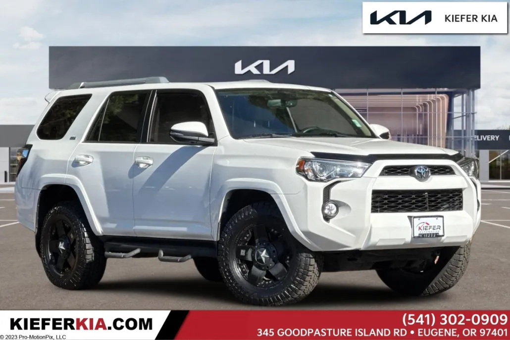 2018 Toyota 4Runner SR5 Premium Limited TRD Pro photo 1