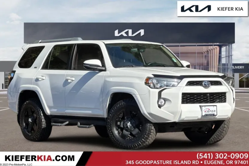 2018 Toyota 4Runner SR5 Premium Limited TRD Pro photo 1