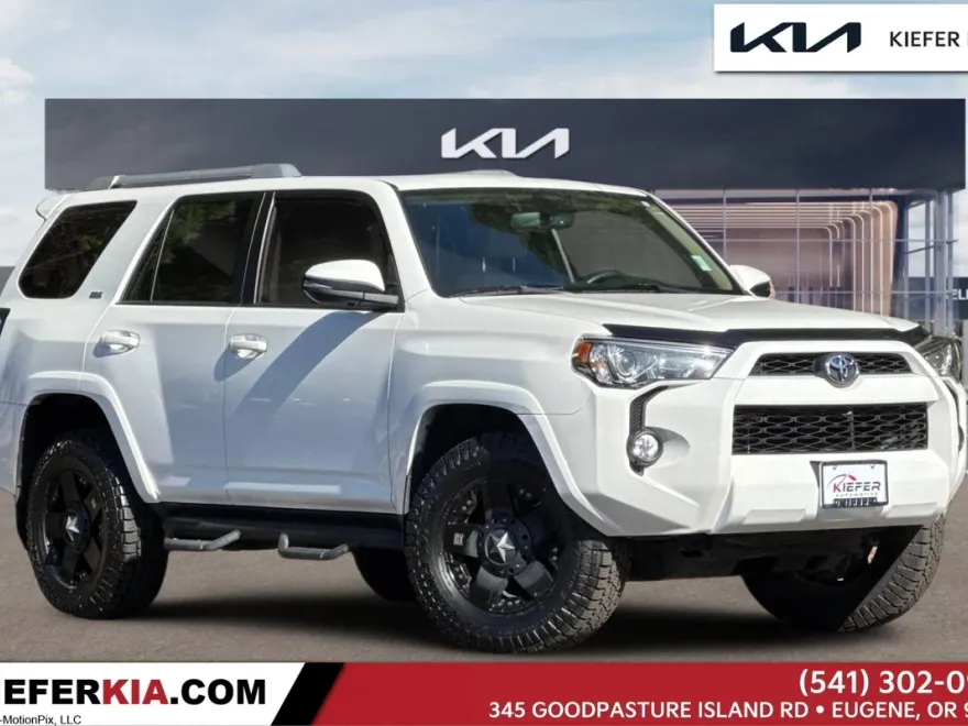 2018 Toyota 4Runner SR5 Premium Limited TRD Pro photo 1
