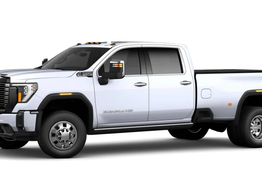 2026 Gmc Sierra 3500 HD Denali Ultimate photo 1