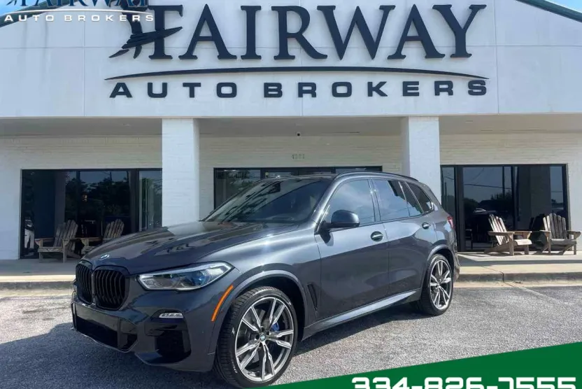 2020 Bmw X5 M50i photo 1