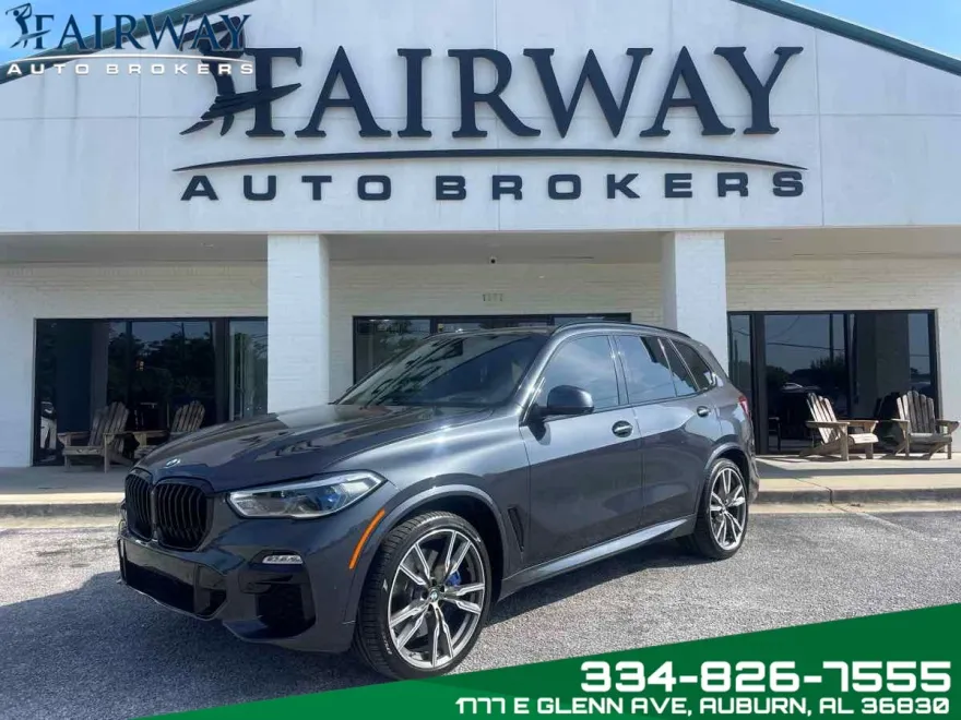 2020 Bmw X5 M50i photo 1
