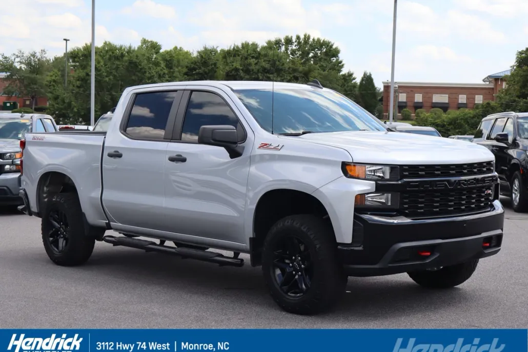 2021 Chevrolet Silverado 1500 Custom Trail Boss photo 1